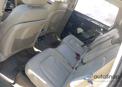 2011 Audi Q7 3.0 Tdi Premium from USA, damaged, VIN WA1LMAFE8BD003437